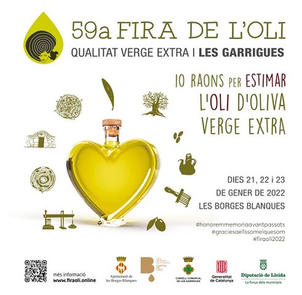 La Fira se celebrarà a Les Borges Blanques del 21 al 23 de gener.